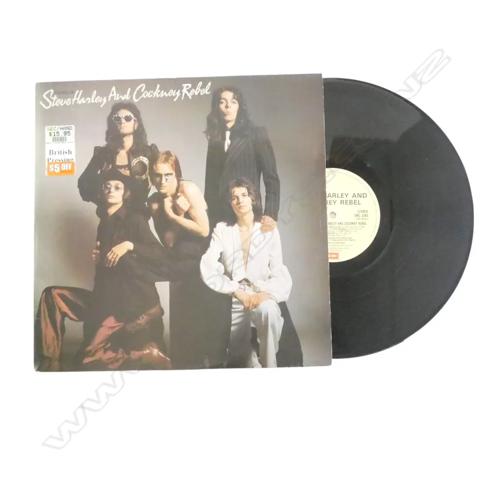 STEVE HARLEY AND COCKNEY REBEL 'THE BEST OF' EMC 3345 Image 1++